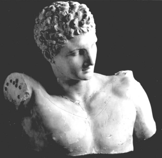 Hermes di Prassitele